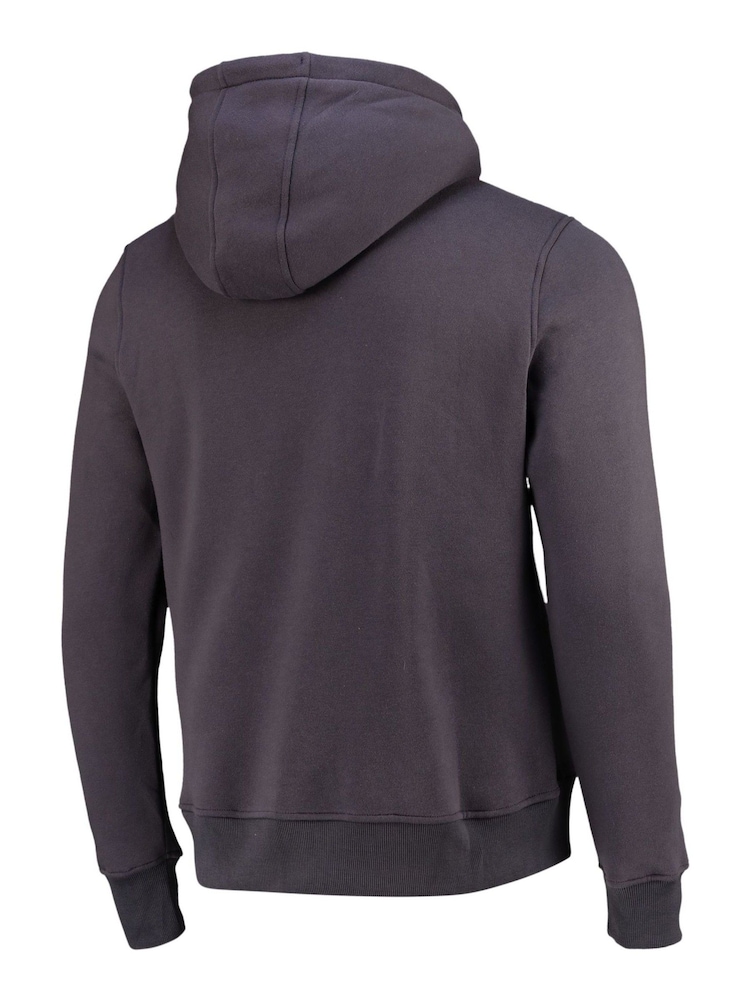 Fanatics Grey Liverpool Wordmark Hoodie - Image 3 of 3