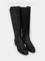 Botas elásticas altas por la rodilla de Yours Curve - Imagen 3 de 4