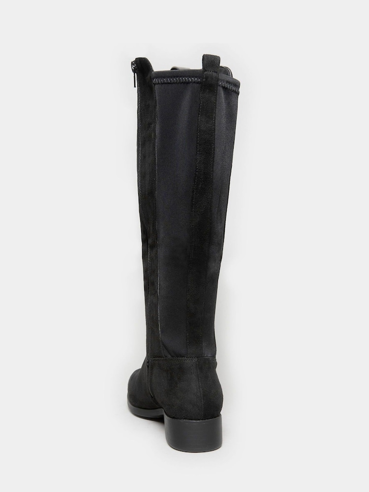Botas elásticas altas por la rodilla de Yours Curve - Imagen 4 de 4 Botas elásticas altas por la rodilla de Yours Curve - Imagen 4 de 4