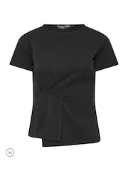 топ с короткими рукавами и складками PixieGirl Petite - Изображение 5 6