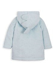 Mamas & Papas Blue Dinosaur Dressing Gown - Image 3 of 3