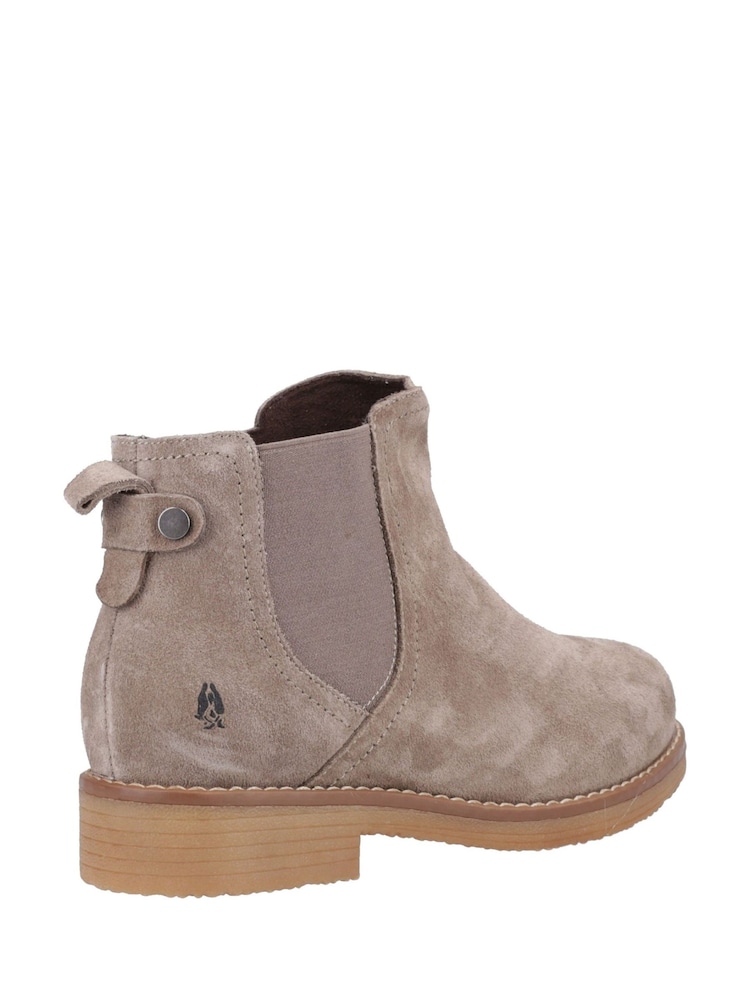 Hush Puppies Grey Maddy Wide Boots - Image 4 of 4 Hush Puppies Grey Maddy Wide Boots - Image 4 of 4