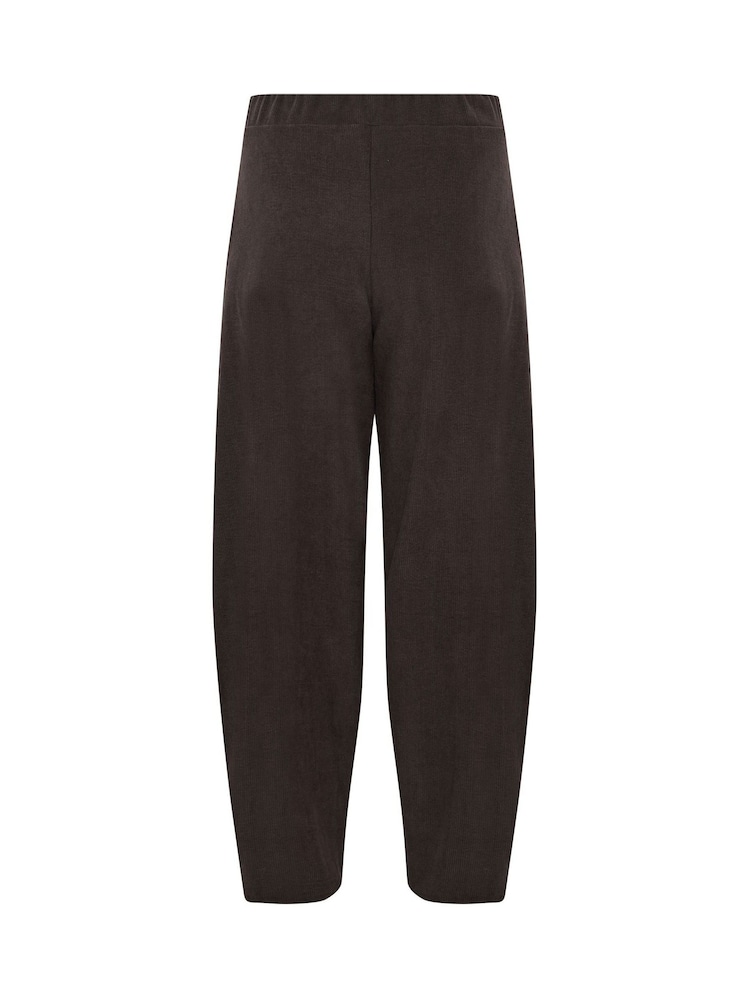 PixieGirl Petite Brown Cord Barrel Leg Trousers - Image 6 of 6 PixieGirl Petite Brown Cord Barrel Leg Trousers - Image 6 of 6