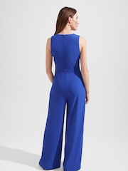 Hobbs Blue Priscilla Jumpsuit - Image 2 of 4