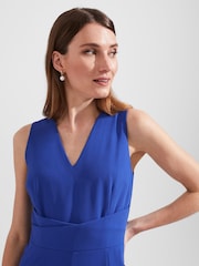 Hobbs Blue Priscilla Jumpsuit - Image 3 of 4