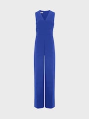 Hobbs Blue Priscilla Jumpsuit - Image 4 of 4