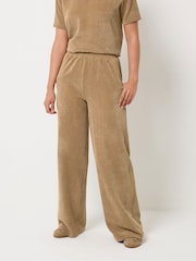 Long Tall Sally Brown Cord Wide Leg Trousers - Image 2 of 6