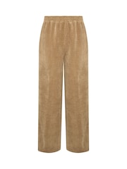 Long Tall Sally Brown Cord Wide Leg Trousers - Image 5 of 6