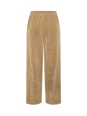 Long Tall Sally Brown Cord Wide Leg Trousers - Image 6 of 6