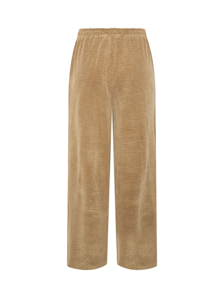 Long Tall Sally Brown Cord Wide Leg Trousers - Image 6 of 6