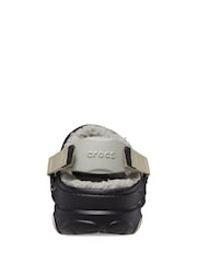 Crocs Black All Terrain Lined Clogs - Image 2 of 4
