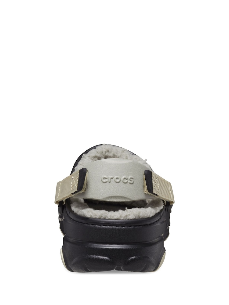 Crocs Black All Terrain Lined Clogs - Image 2 of 4