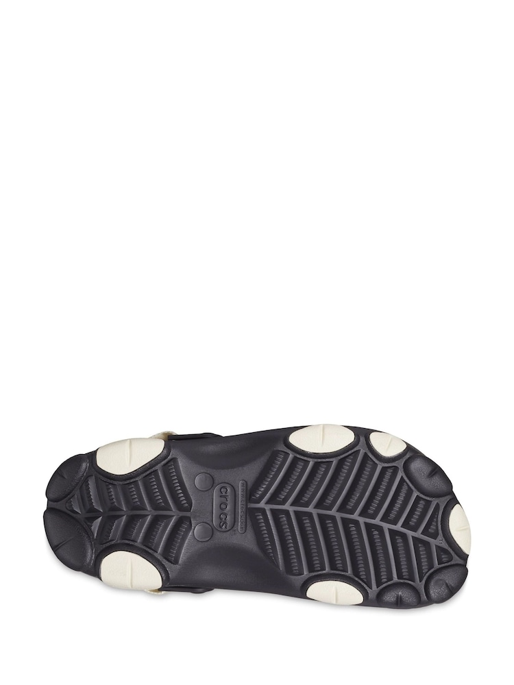 Crocs Black All Terrain Lined Clogs - Image 4 of 4