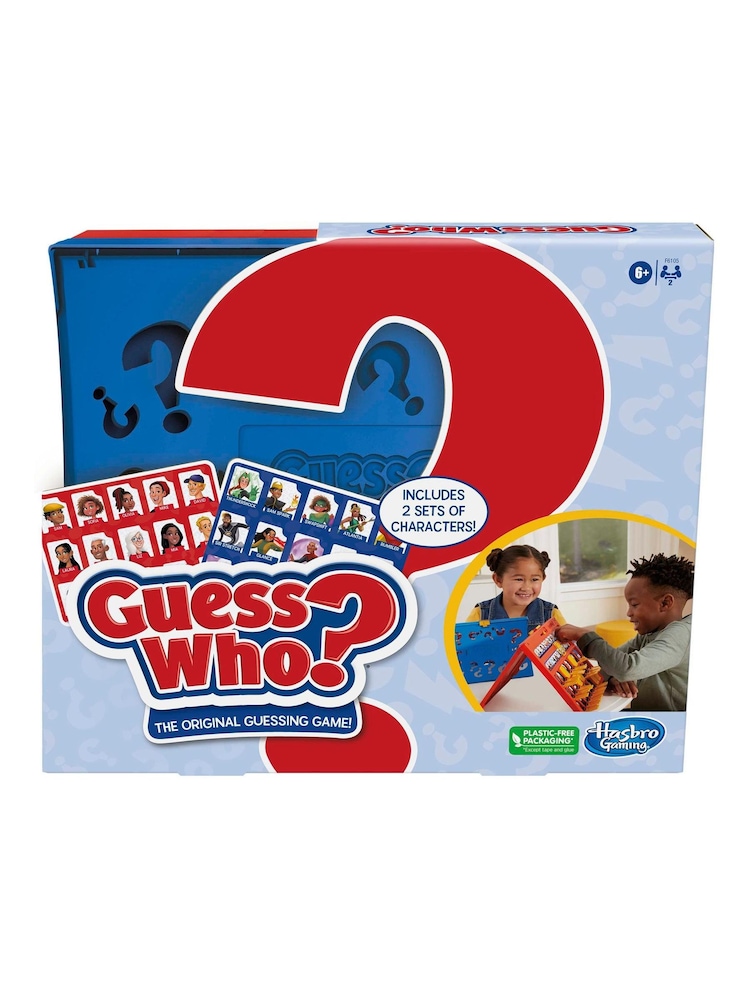 Guess Who? Board Game - Image 1 of 2