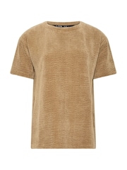 Long Tall Sally Brown Cord T-Shirt - Image 5 of 6
