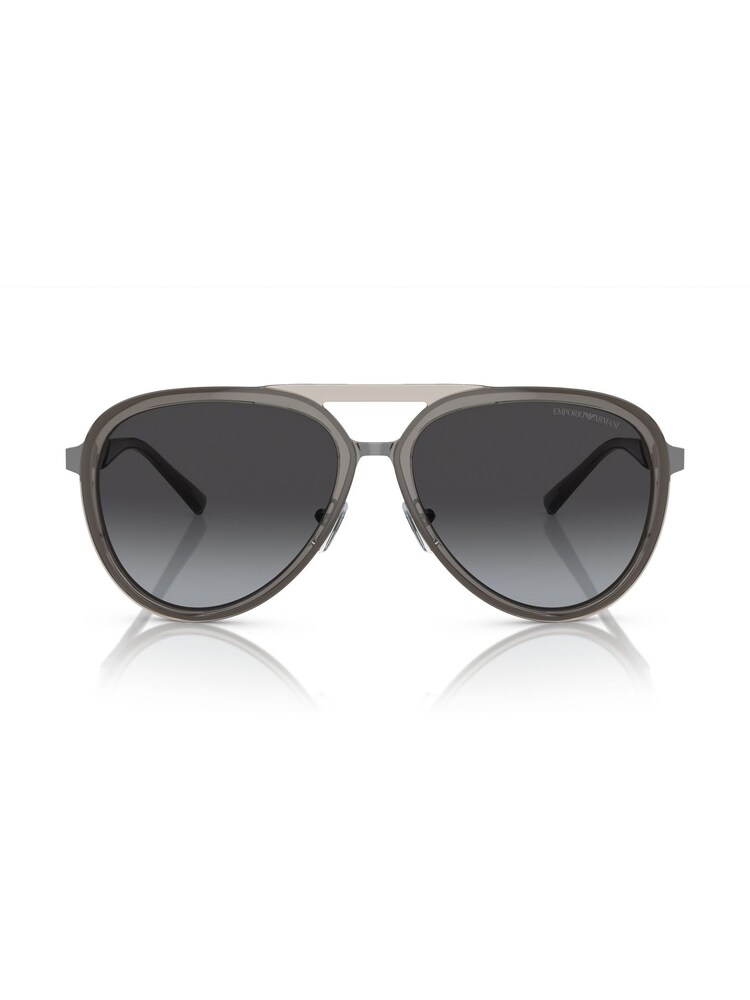Emporio Armani Grey Sunglasses - Image 1 of 5 Emporio Armani Grey Sunglasses - Image 1 of 5