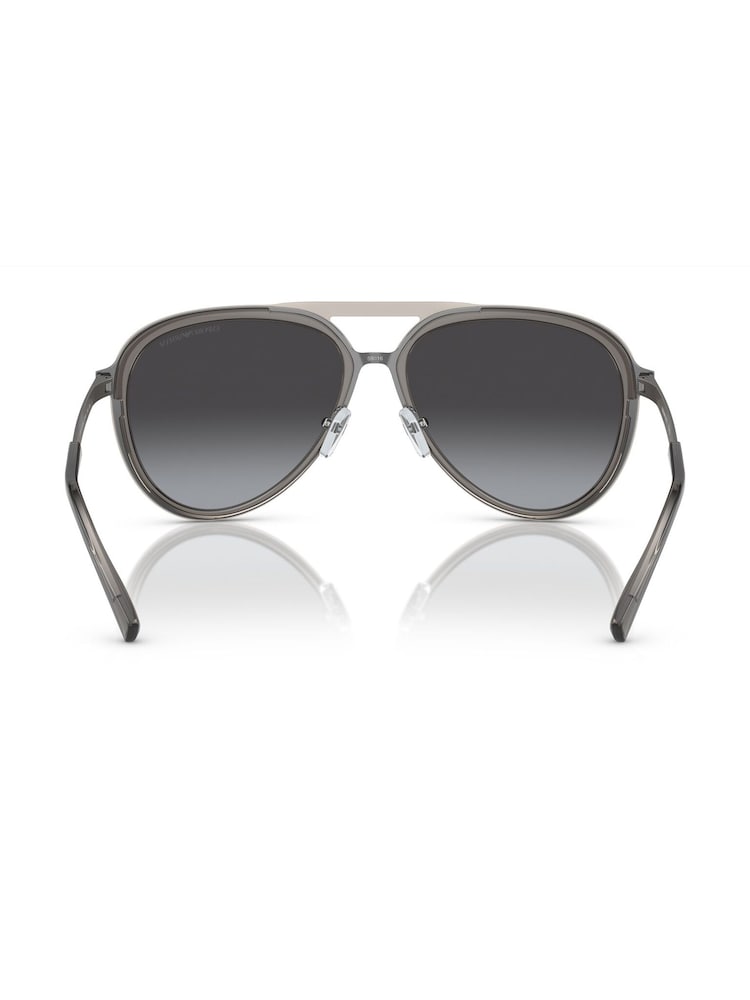 Emporio Armani Grey Sunglasses - Image 2 of 5