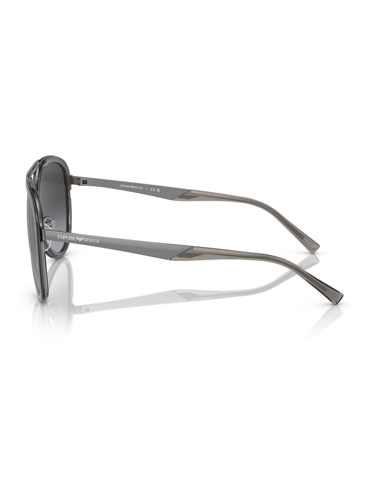 Emporio Armani Grey Sunglasses - Image 5 of 5
