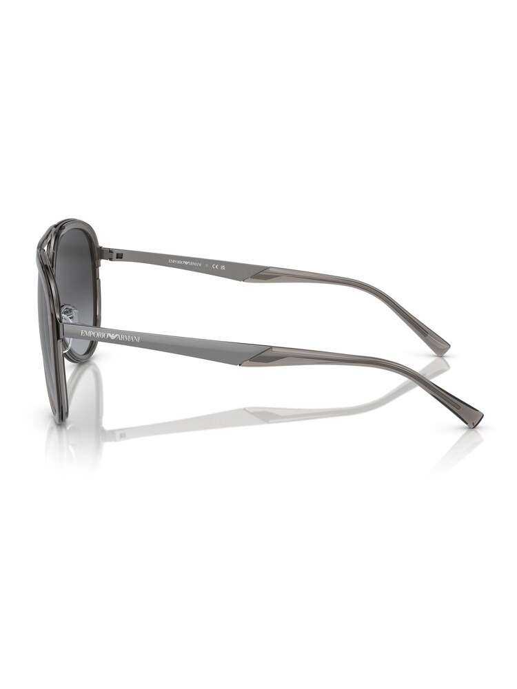 Emporio Armani Grey Sunglasses - Image 5 of 5 Emporio Armani Grey Sunglasses - Image 5 of 5