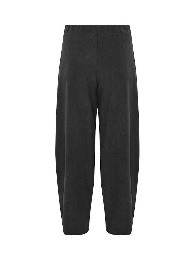 PixieGirl Petite Black Cord Barrel Leg Trousers - Image 6 of 6 PixieGirl Petite Black Cord Barrel Leg Trousers - Image 6 of 6
