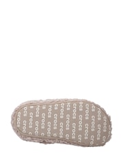 Crocs Brown Classic Cozzzy Kids Slippers - Image 4 of 4