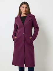 أرجواني - معطف City من Long Tall Sally - صورة 3 من 7
