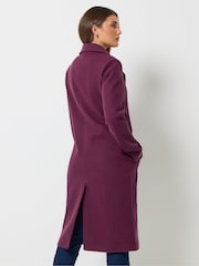أرجواني - معطف City من Long Tall Sally - صورة 5 من 7
