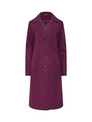 أرجواني - معطف City من Long Tall Sally - صورة 6 من 7