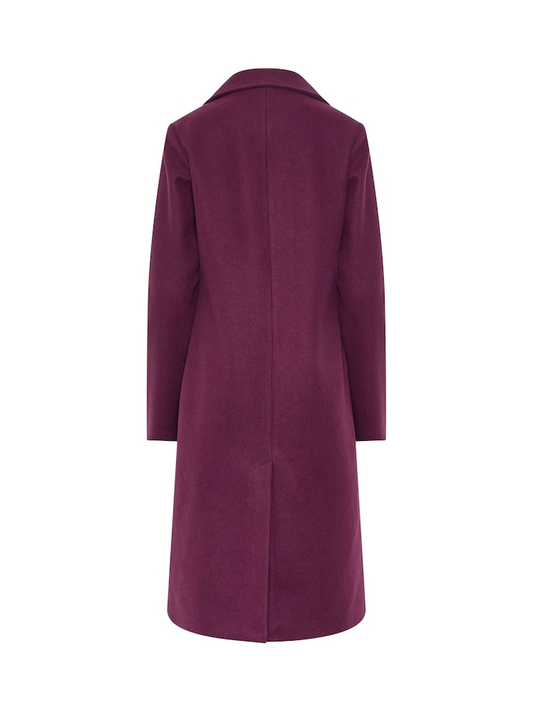 أرجواني - معطف City من Long Tall Sally - صورة 7 من 7 أرجواني - معطف City من Long Tall Sally - صورة 7 من 7