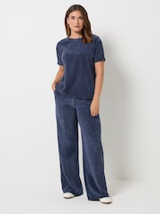 Long Tall Sally Blue Cord T-Shirt - Image 2 of 6