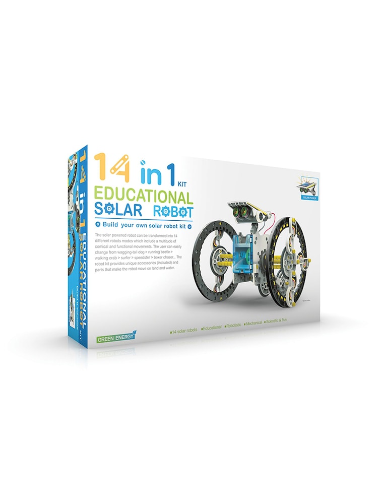 MenKind 14 in 1 Solar Robot Kit - Image 5 of 5