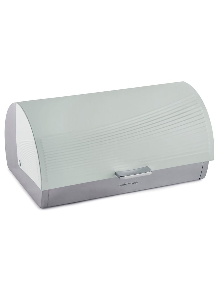 Morphy Richards Green Dune Roll Top Bread Bin - Image 2 of 4
