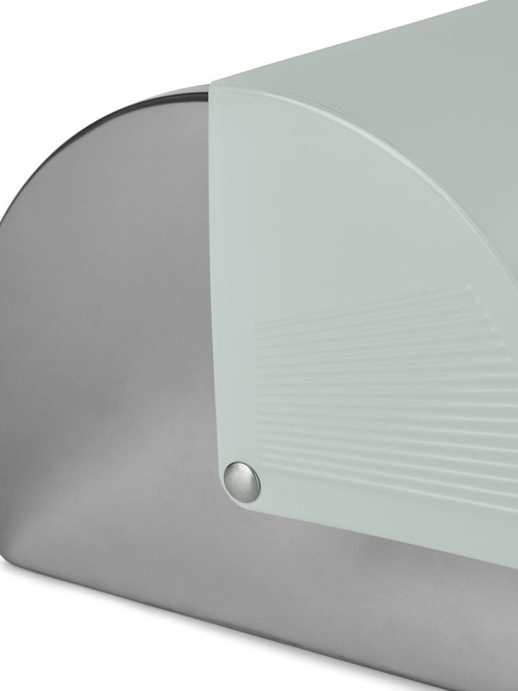 Morphy Richards Green Dune Roll Top Bread Bin - Image 4 of 4