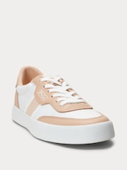 Polo Ralph Lauren Court Vulc Striped Trainers - Image 3 of 5