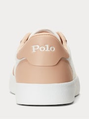 Polo Ralph Lauren Court Vulc Striped Trainers - Image 4 of 5