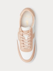 Polo Ralph Lauren Court Vulc Striped Trainers - Image 5 of 5