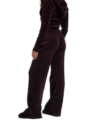 Juicy Couture Red Jama Knit Joggers - Image 2 of 5