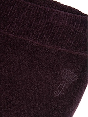 Juicy Couture Red Jama Knit Joggers - Image 5 of 5