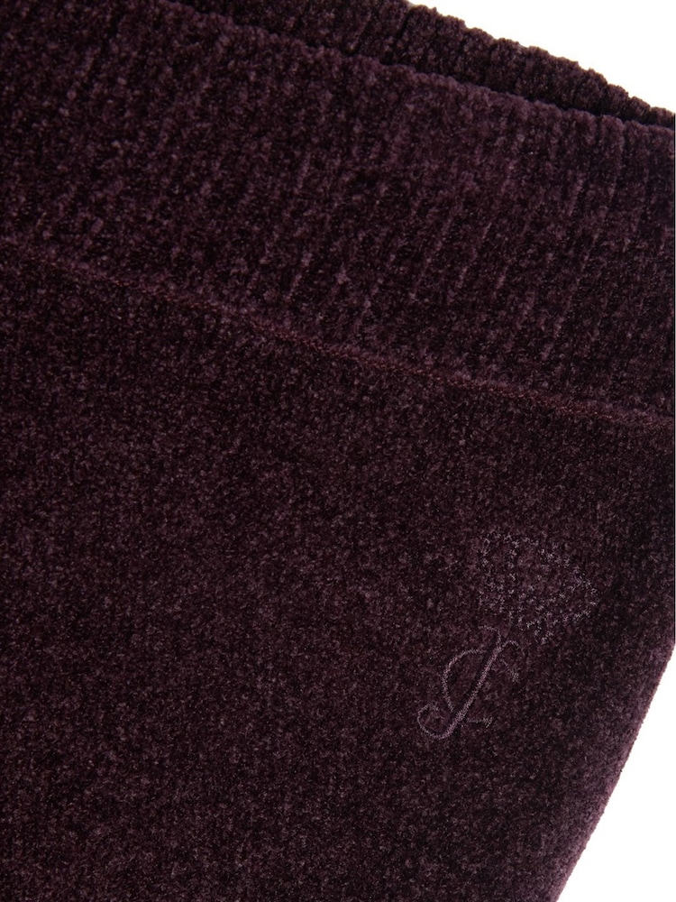 Juicy Couture Red Jama Knit Joggers - Image 5 of 5 Juicy Couture Red Jama Knit Joggers - Image 5 of 5