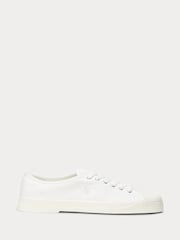 Polo Ralph Lauren Essence 100 Canvas Cap Toe Trainers - Image 1 of 4