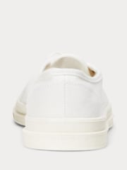 Polo Ralph Lauren Essence 100 Canvas Cap Toe Trainers - Image 3 of 4