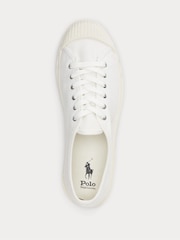 Polo Ralph Lauren Essence 100 Canvas Cap Toe Trainers - Image 4 of 4