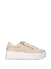 Carvela Jive Quilted Zip Trainers - Image 2 of 4