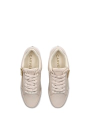 Carvela Jive Quilted Zip Trainers - Image 4 of 4
