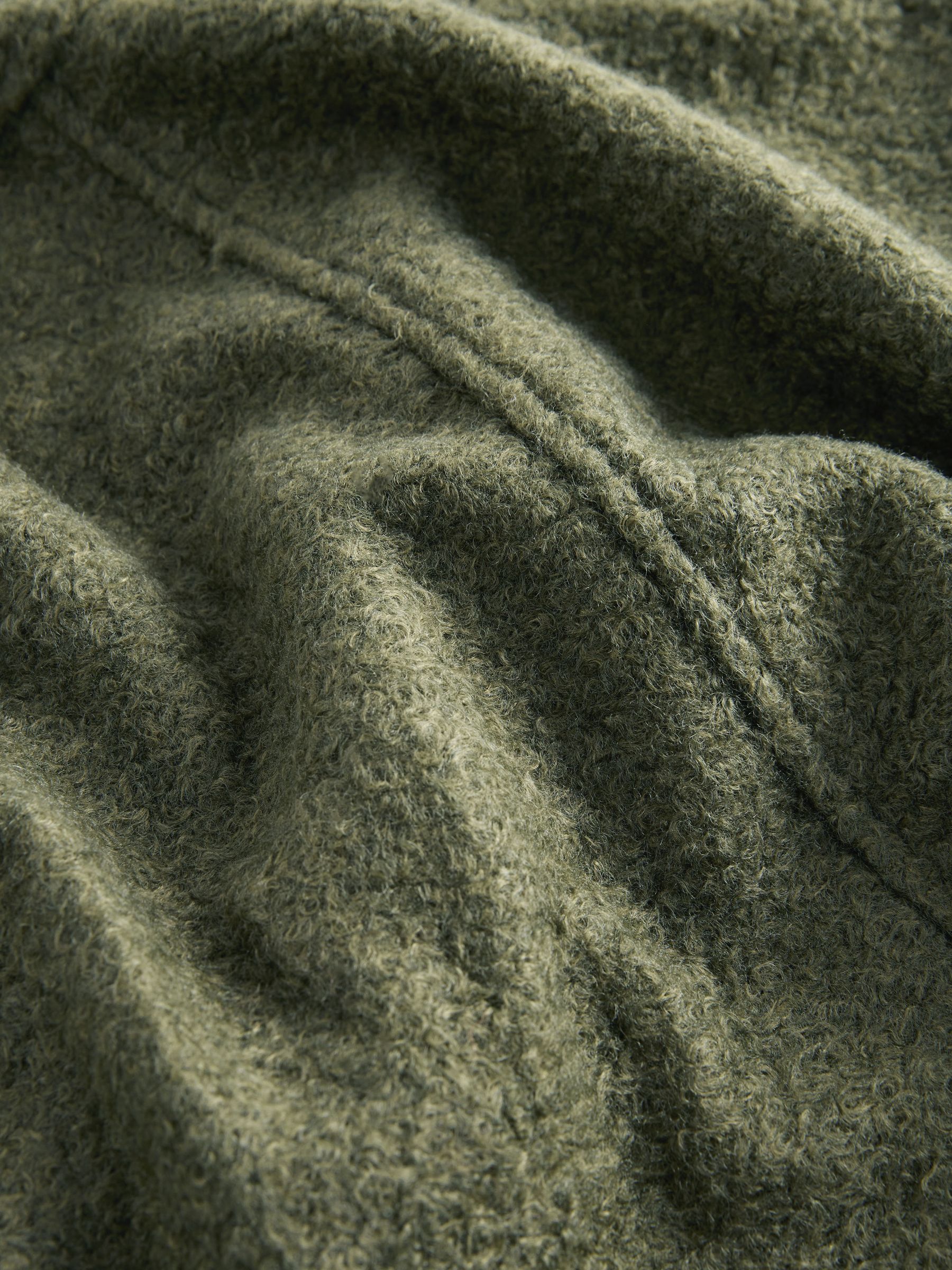 Buy Olive Green Zip Through Short Textured Jacket from Next Buy Olive Green Zip Through Short Textured Jacket from Next
