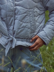 Blue Quilted Jacket - Image 5 of 8