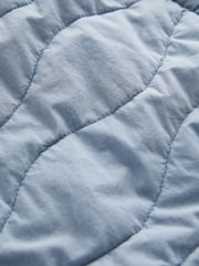 Blue Quilted Jacket - Image 8 of 8