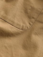 Camel Cropped Trench - Image 7 of 7