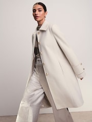 Winter White Dolly Coat - Image 1 of 9