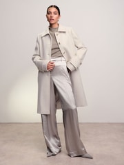 Winter White Dolly Coat - Image 2 of 9